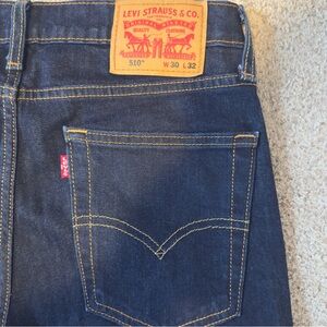 Levi's 510 Dark Blue Skinny Jeans
